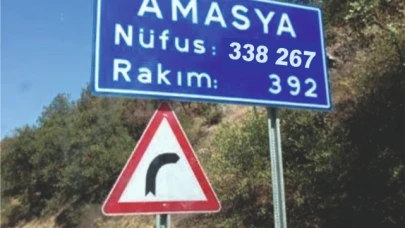 Amasya'nın göç haritası belli oldu