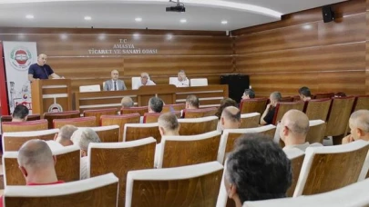 Amasya Ticaret ve Sanayi Odası Aylık Olağan Meclis Toplantısı Gerçekleştirildi
