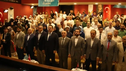 Amasya Türkiye Gençlik Vakfı 4. Olağan Genel Kurulunu yaptı