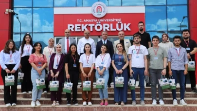 Amasya Üniversitesi Staj Seferberliğine Katıldı