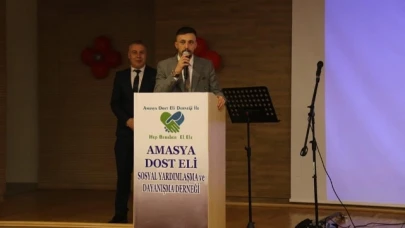 Amasyaspor FK'ya Dost Eli Uzandı