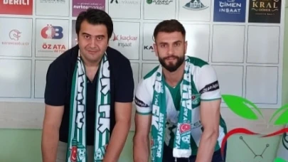 Amasyaspor FK yeni transferi: Hakan Kuş