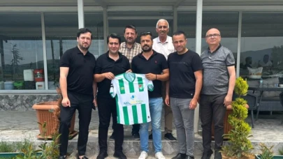 Amasyaspor FK Yönetimi Destek Turunda