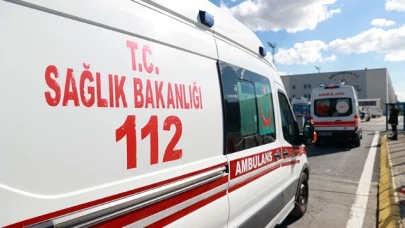 Ambulansın geçişini engelleyen sürücüye ceza