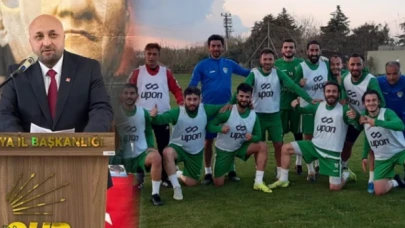 Arif Yılmaz'dan Amasyaspor'a Destek