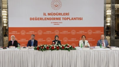 Bakan Göktaş, İl Müdürleriyle bir araya geldi