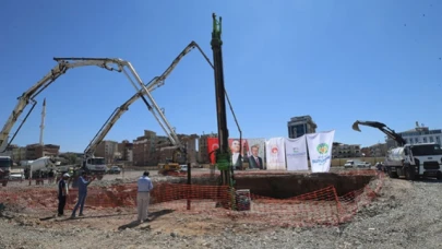 Bakırcılar Çarşısı'nın temeli atıldı