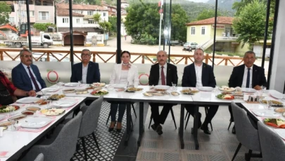 BAŞKAN ÇELİK, ‘AMASYA’NIN GELECEĞİ İÇİN ÇALIŞIYORUZ’