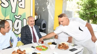 Başkan Çelik'ten Taksici Esnafına Ziyaret
