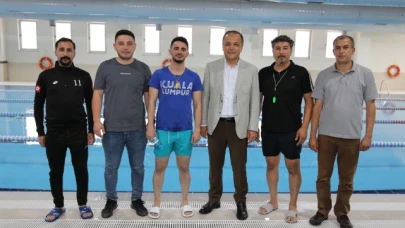 Başkan Üçok; "Suluova'da Yüzme Bilmeyen Kimse Kalmayacak"