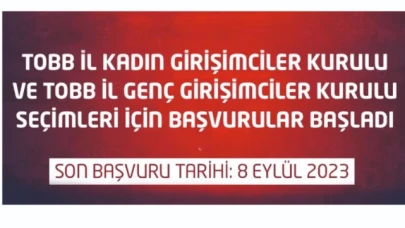 Başvurular Başladı