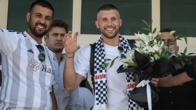 Beşiktaş, Ante Rebic'in transferi için görüşmelerin başladığını açıkladı