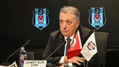 Beşiktaş Kulübü Başkanı Ahmet Nur Çebi, yeni sezon için iddialı