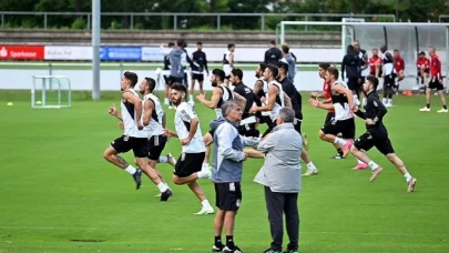 Beşiktaş, Tiran maçı öncesi UEFA'ya kadro bildirimini yaptı