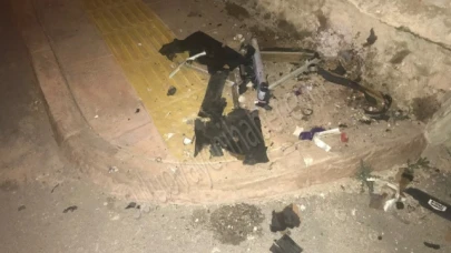 Bomba İhbarı Yapılan Çanta Fünye İle Patlatıldı!
