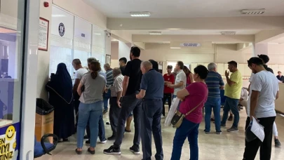 Borcu Olan Vergi Dairesine Koştu!