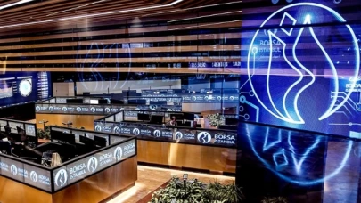 Borsa günün ilk yarısında rekor seviyeyi gördü
