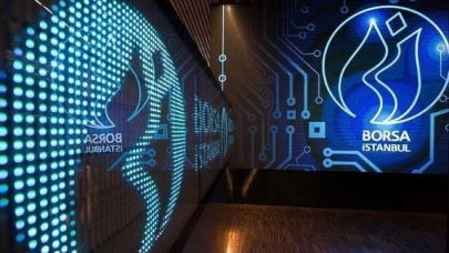 Borsa günün ilk yarısında rekor seviyeyi gördü