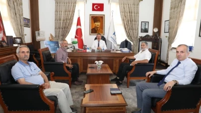 Cem Vakfı Amasya Şubesi'nden Kargı'ya ziyaret