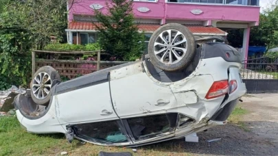 Cip Devrildi: 4 Kişi Yaralandı