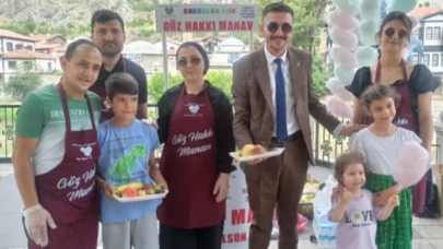 Çocuklar İçin "Göz Hakkı Manavı"