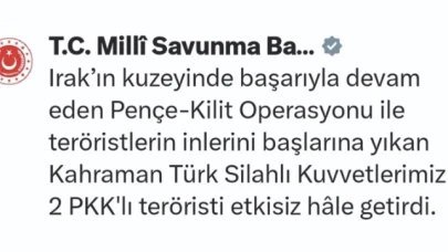 Çok sayıda mühimmat ele geçirildi