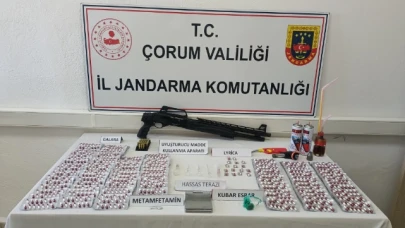 Çok sayıda uyuşturucu madde ele geçirildi