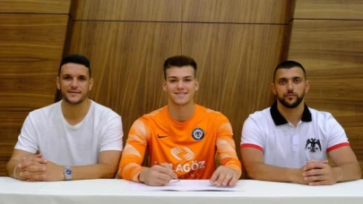 Çorum Fk'dan Kaleye Takviye