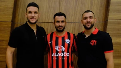 Çorum FK, Sadık Arda Yılmaztürk ile sözleşme imzaladı