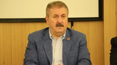  Destici: "Üreticilerin ve Sanayicilerin Vergi Yükü Hafiflemeli"