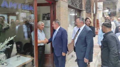 Düğünden sonra esnaf ziyaretleri