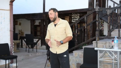 Dünya Turu Yapan Bisiklet Gezgini Merzifon'da
