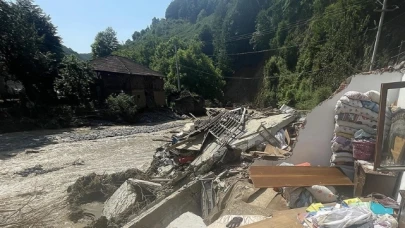 Düzce'de selden etkilenen ailelere 5'er bin liraya kadar destek verilecek