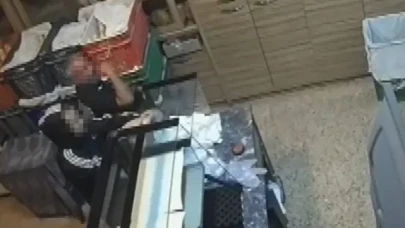 Ekmek fırınından sadaka kutusu çalındı