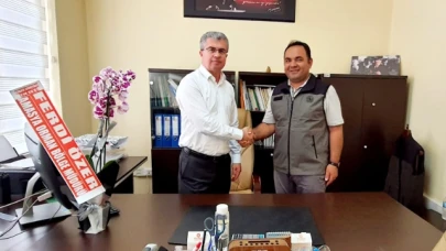 Ekrem Türk yeni görevine başladı