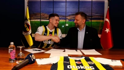 Fenerbahçe, İngiliz futbolcu Ryan Kent ile 4 yıllık sözleşme imzaladı