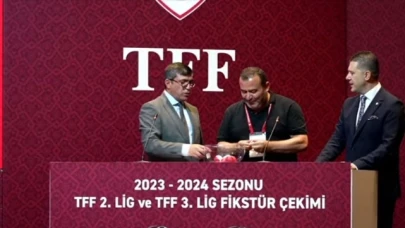 Fikstür çekildi: İlk maçın konuğu Elazığspor oldu