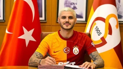 Galatasaray, Icardi ile 3 yıllık anlaşma sağlandığını açıkladı