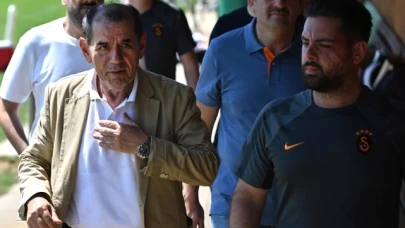 Galatasaray Kulübü Başkanı Dursun Özbek'ten federasyona tepki