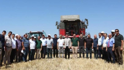 Göynücek İlçe Tarım'dan "Tarla Günü" Etkinliği