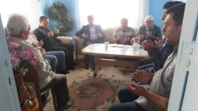 Güldoğan Mevlid programına katıldı