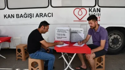 Gümüşhacıköy'de Kan Bağışı Kampanyası: 34 Ünite Bağış Toplandı