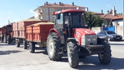 Gümüşhacıköy'de TMO hububat Alımına Başladı