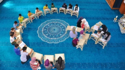 Gümüşhacıköy'de Yaz Kur'an Kursu Başladı
