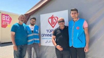 Gümüşhacıköy İlçe Müftülüğü manevi destek ekibi Hatay’dan döndü