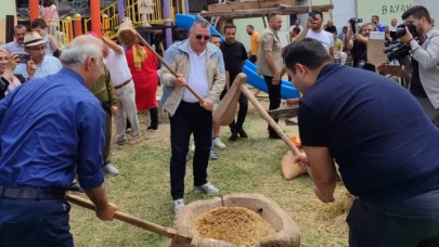 Gürcü Kültürünü Tanıtma ve Yaşatma Şenliği düzenlendi