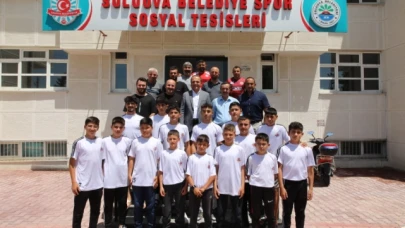 Güreş takımı karadeniz bölgesi yağlı güreş lig müsabakalarına yolcu edildi