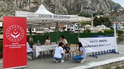 "Haydi Amasya Koruyucu Aile Olalım"