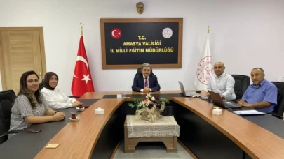 İl Milli Eğitim Değerlendirme Toplantısı Yaptı
