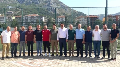 İpek’ten Amasyaspor FK’ya destek